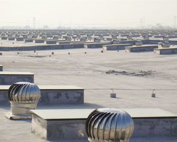 無動(dòng)力屋脊通風(fēng)器陜西延安通風(fēng)機(jī)