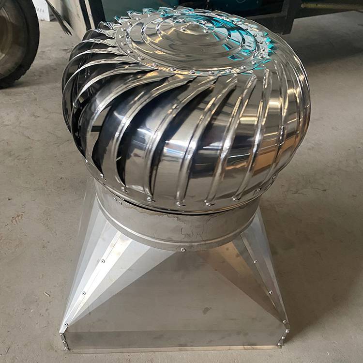 東營QM-1000型無動力風機 高效節能的屋頂旋流自然通風解決方案